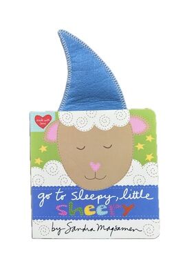 BUNDLE & SAVE 💤Go to Sleepy Little Sheepy Board Book by Sandra Magsamen